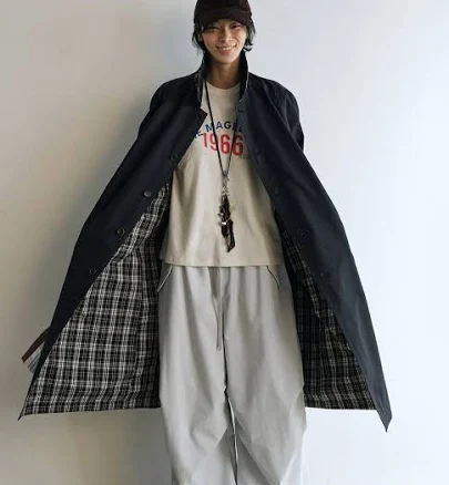 Reversible Trench Coat