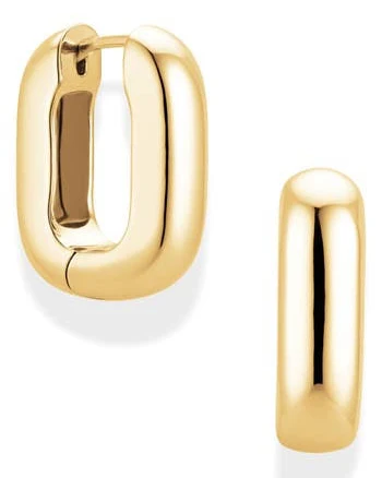 MOD + JO Women's Elly Petite Hoops