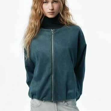 H&M Ladies Oversized Jersey Jacket