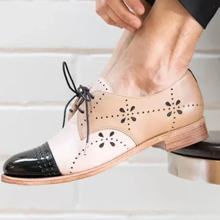Sloane Lace-Up Loafers