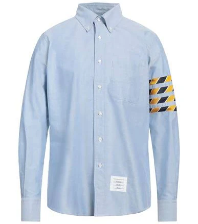 Thom Browne "4 Bar Rose Tie" Shirt