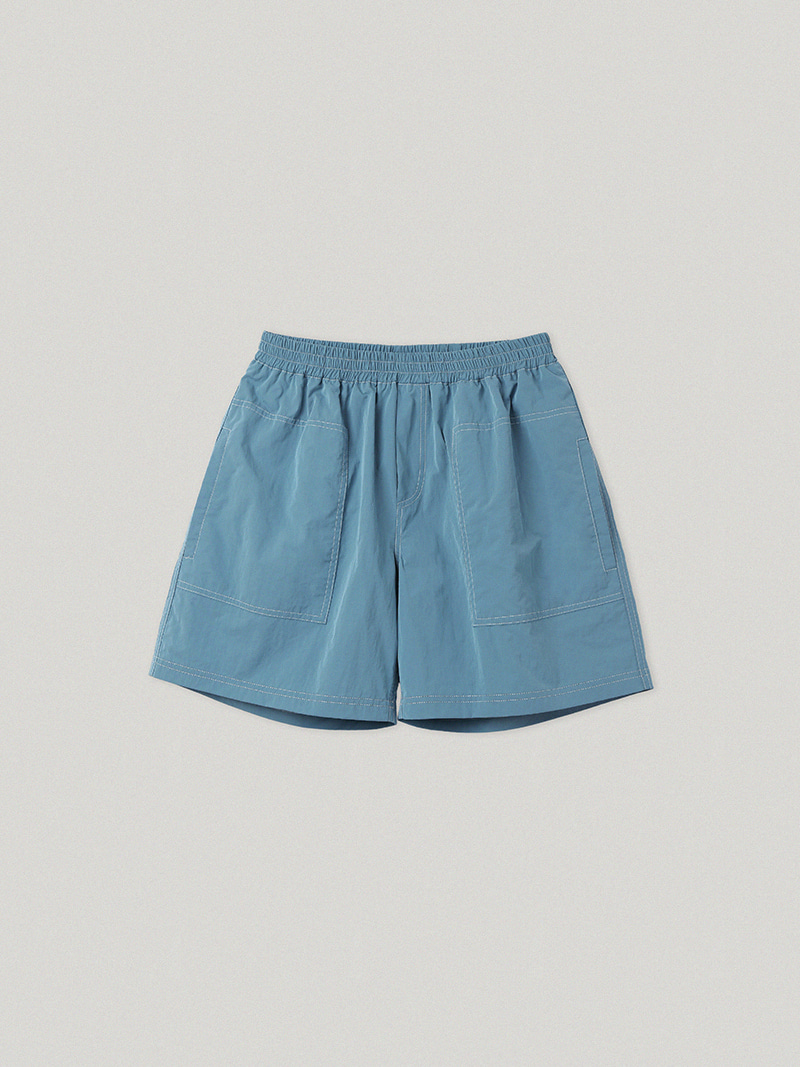 Oyster Cotton Short