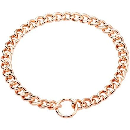 Pomellato Women's Catene 18K Rose Gold Curb Chain Necklace
