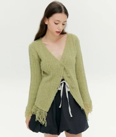 Margarinfingers FRINGE Knit Cardigan