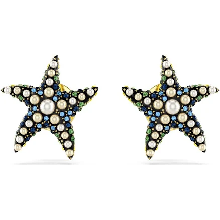 Swarovski Women's Idyllia Starfish Stud Earrings