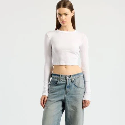 Cotton Citizen Women's Verona Crop Shirt