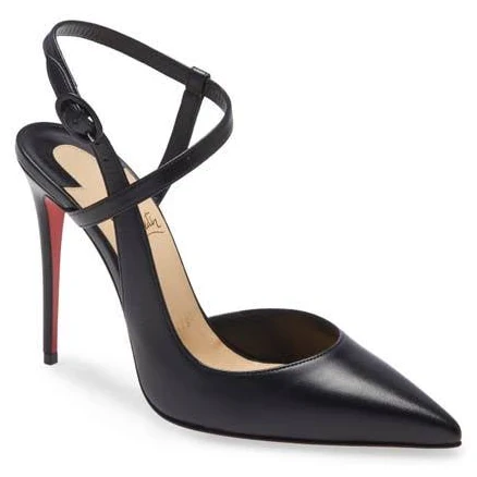 Kid Christian Louboutin Women's Jenlove 100 mm