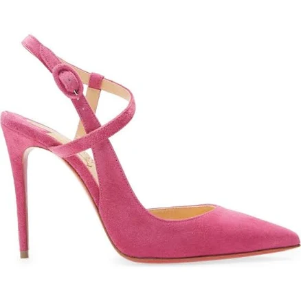 Christian Louboutin Jenlove 100 Suede Pump