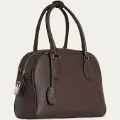 The Row Sofia 10 00 leather shoulder bag