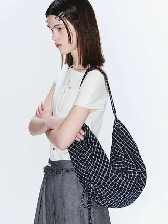 FENNEC Lassie Check Cross-body Bag