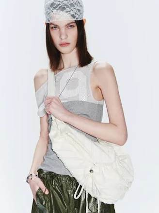 FENNEC - LASSIE BAG - FRINGE IVORY