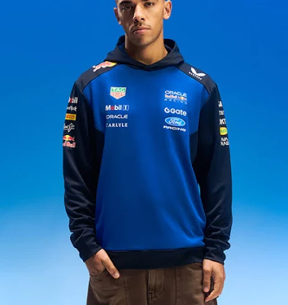 Oracle Red Bull Racing Replica Hoodie