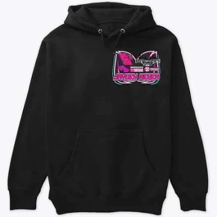 Jayden Reger 5b (Iracing) Merch Hoodies & Sweatshirts