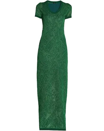 Etro Women's Paisley Jacquard Maxi Dress