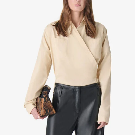 Women IRO Lyra Poplin Shirt