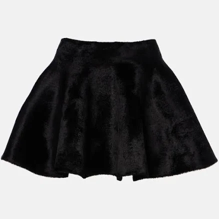 Alaïa Alaïa Flared Wool-blend Miniskirt
