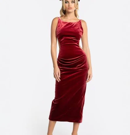 Nana Jacqueline Cristina Midi Dress