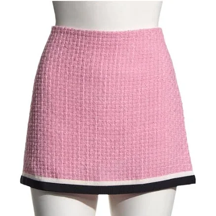 Miu Miu Women's Tweed Miniskirt