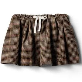 Woman Miu Miu Houndstooth Check MiniWomen Skirt