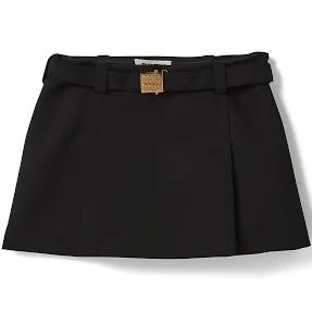 Miu Miu Grain De Poudre Miniskirt Woman