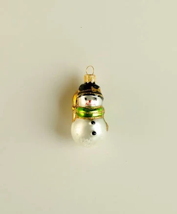 Snowman Ornament
