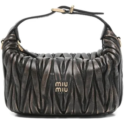 Miu Miu Wander Matelassé Shoulder Bag