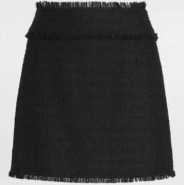 Dolce & Gabbana Raschel Tweed Miniskirt Woman