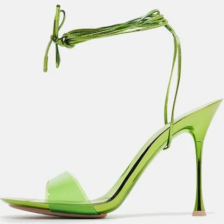 Gianvito Rossi 95mm Leather Heeled Women Sandals