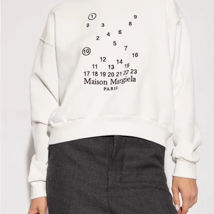 Maison Margiela Woman Sweatshirt