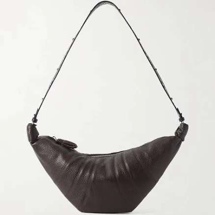 Lemaire Women's Medium Pearls Croissant Shoulder Bag