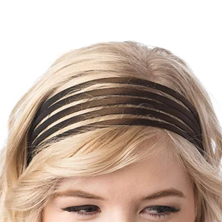 Old Hollywood Wide Adjustable Vintage Glam Headband
