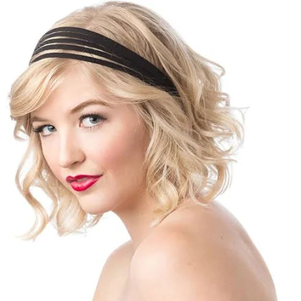 Vintage Glamour 5-Band Adjustable Headband