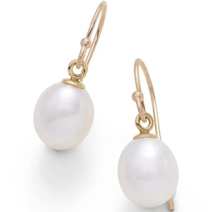 Pearl Drop Earrings