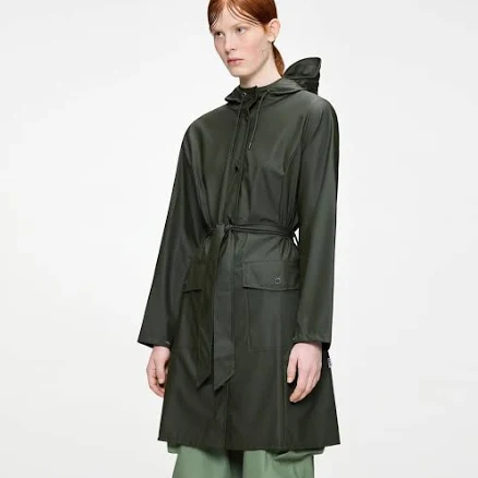Rains Women's Curve Long Jacket