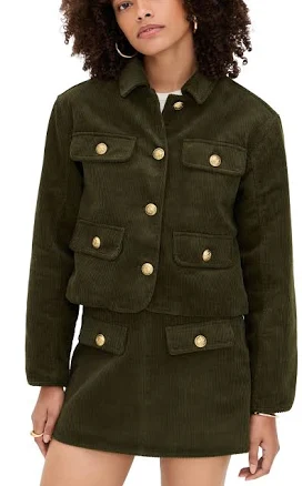BLANKNYC Women's Inside Scoop Corduroy Jacket