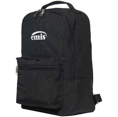 Emis New Logo Mini Back Pack-Black