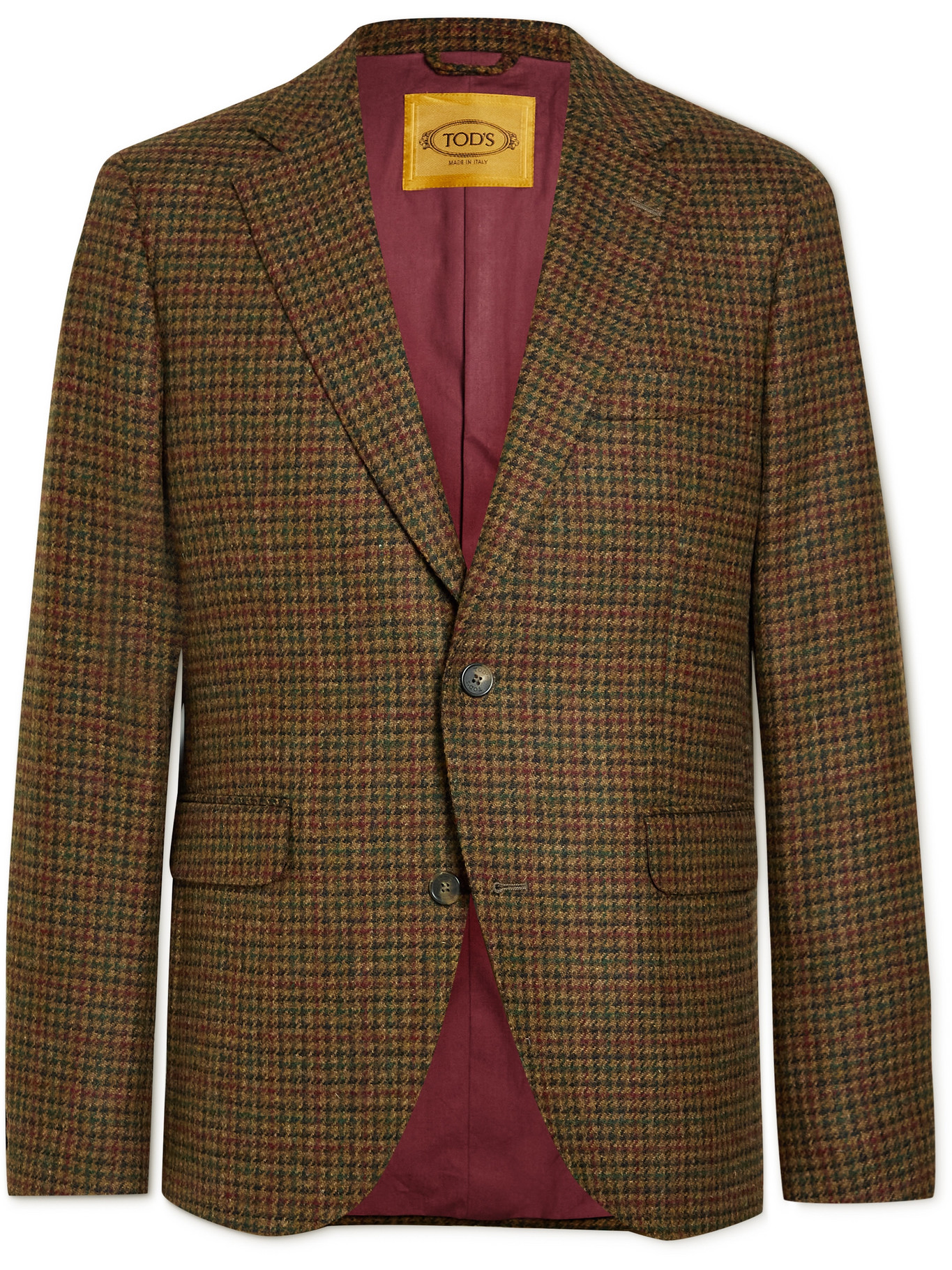 Houndstooth Suit Jacket