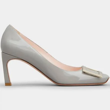 Roger Vivier trompette pumps in patent leather