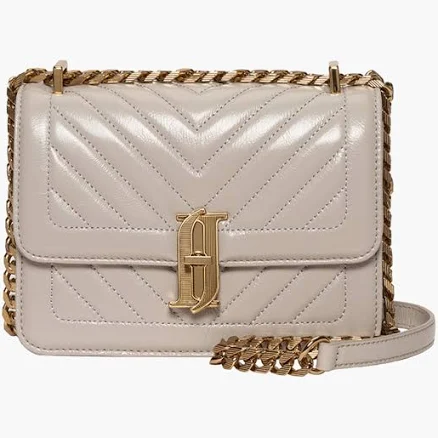 J.ESTINA Joelle Quilting Chain Shoulder Bag