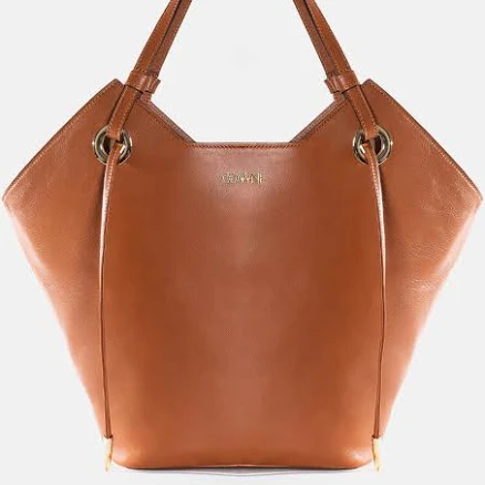 Joëlle Leather Tote Bag