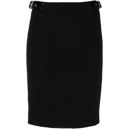 Moschino Women's Strap-Detail Pencil Skirt