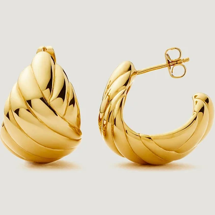 LUCIA Vintage Oversized Earrings