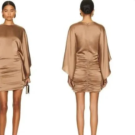 Jonathan Simkhai Simkhai Dresses Simkhai Kadence Belle Sleeve Mini Dress