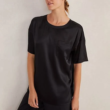Loft Women's Haven Well Within Washable Silk Sleep Top