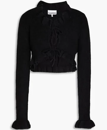 Soft Wool Bolero