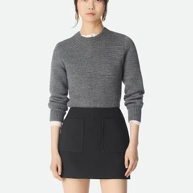 Bottega Veneta Women Light Cotton Skirt