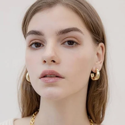 Basic Bold Hoop Earrings