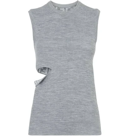 Fendi Ff-motif Women Tank Top