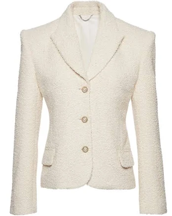 Fitted Boucle Blazer