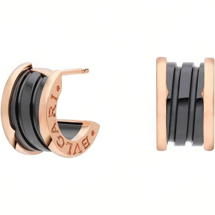 Bvlgari B.zero1 Rose Gold Earrings